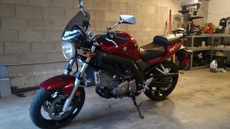 Illustration for article titled Bye Bye Buell! Hello SV650!